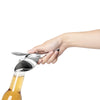 Tipsy Bottle Opener - Chrome