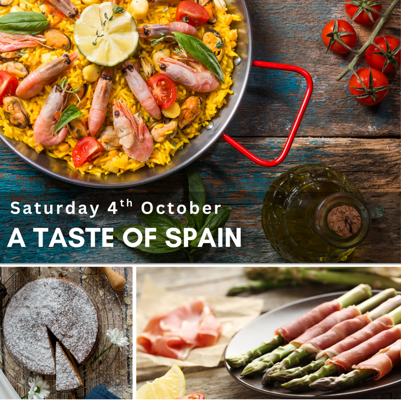 A Taste of Spain [Saturday 4th October 2025]