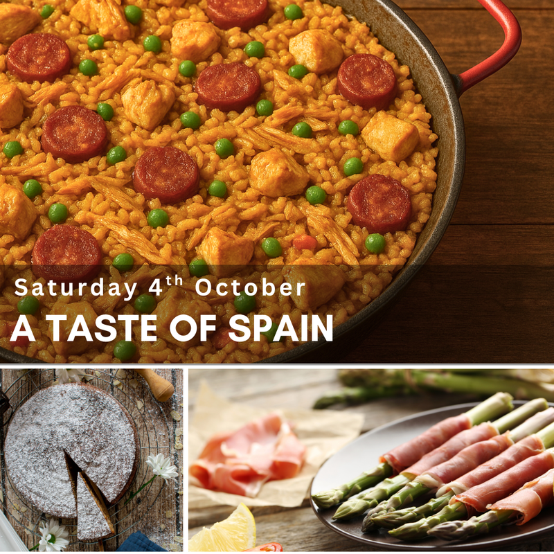 A Taste of Spain [Saturday 4th October 2025]