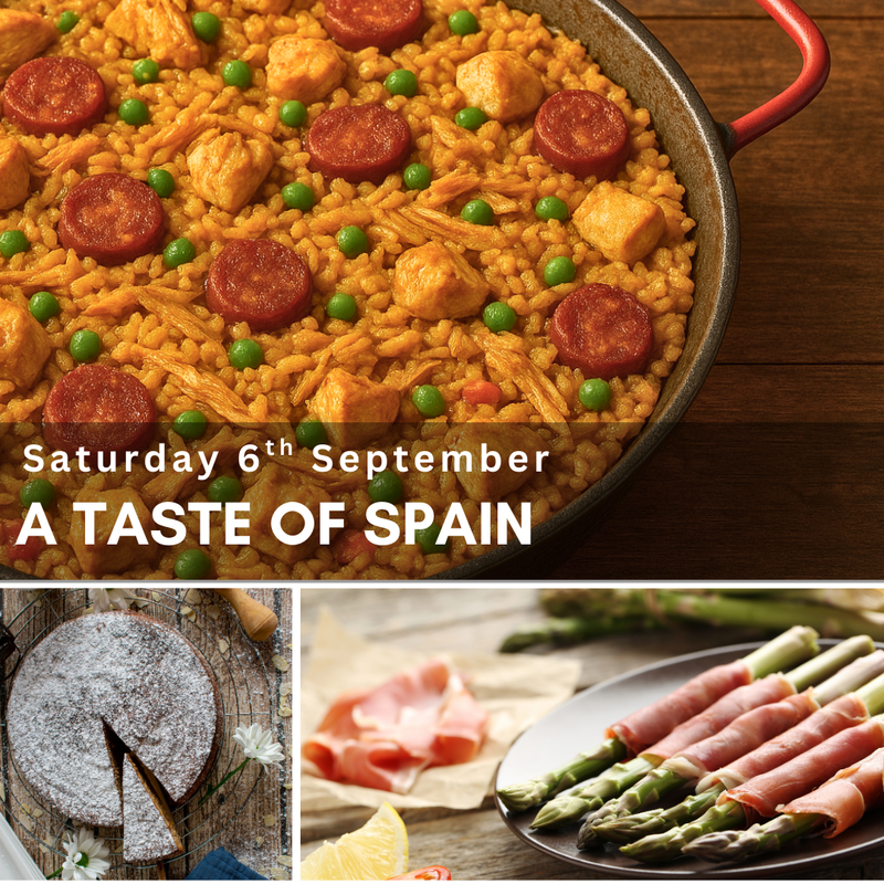A Taste of Spain [Saturday 6th September 2025]