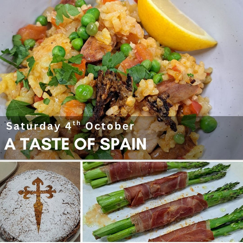 A Taste of Spain [Saturday 4th October 2025]