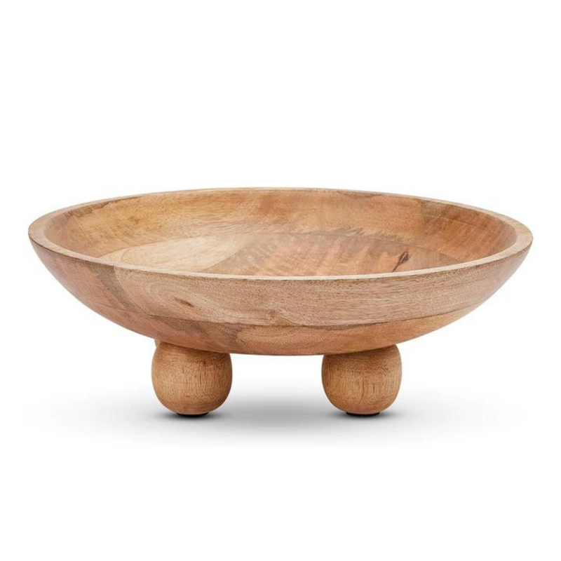 Angus Round Footed Bowl - 30cm x 10cm