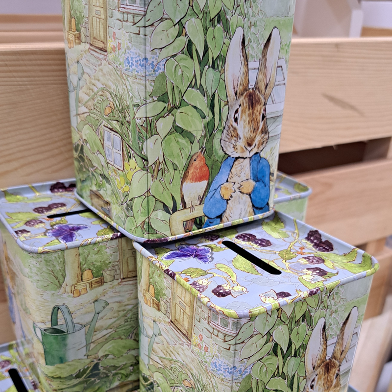 Beatrix Potter's Peter Rabbit Money Box