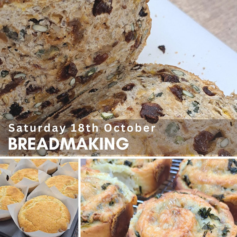 Breadmaking with Angela Fleay [Saturday 18th October 2025]