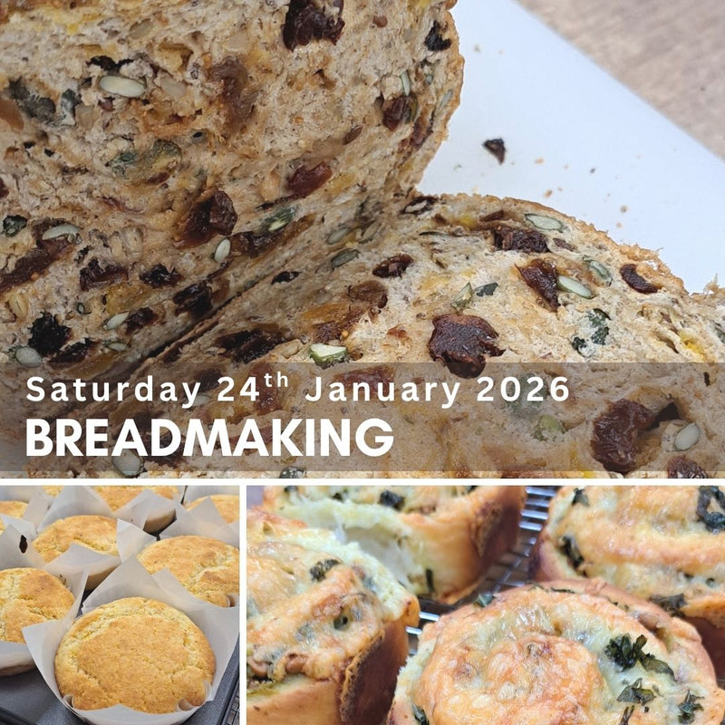 Breadmaking with Angela Fleay [Saturday 24th January 2026]