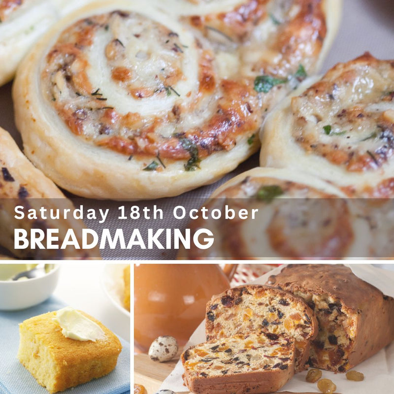Breadmaking with Angela Fleay [Saturday 18th October 2025]