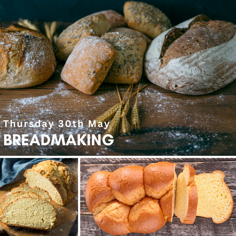 Breadmaking with Mark Ebbels [Thursday 30th May]
