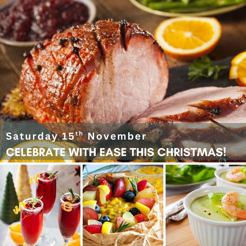 Celebrate with Ease this Christmas [Saturday 15th November]