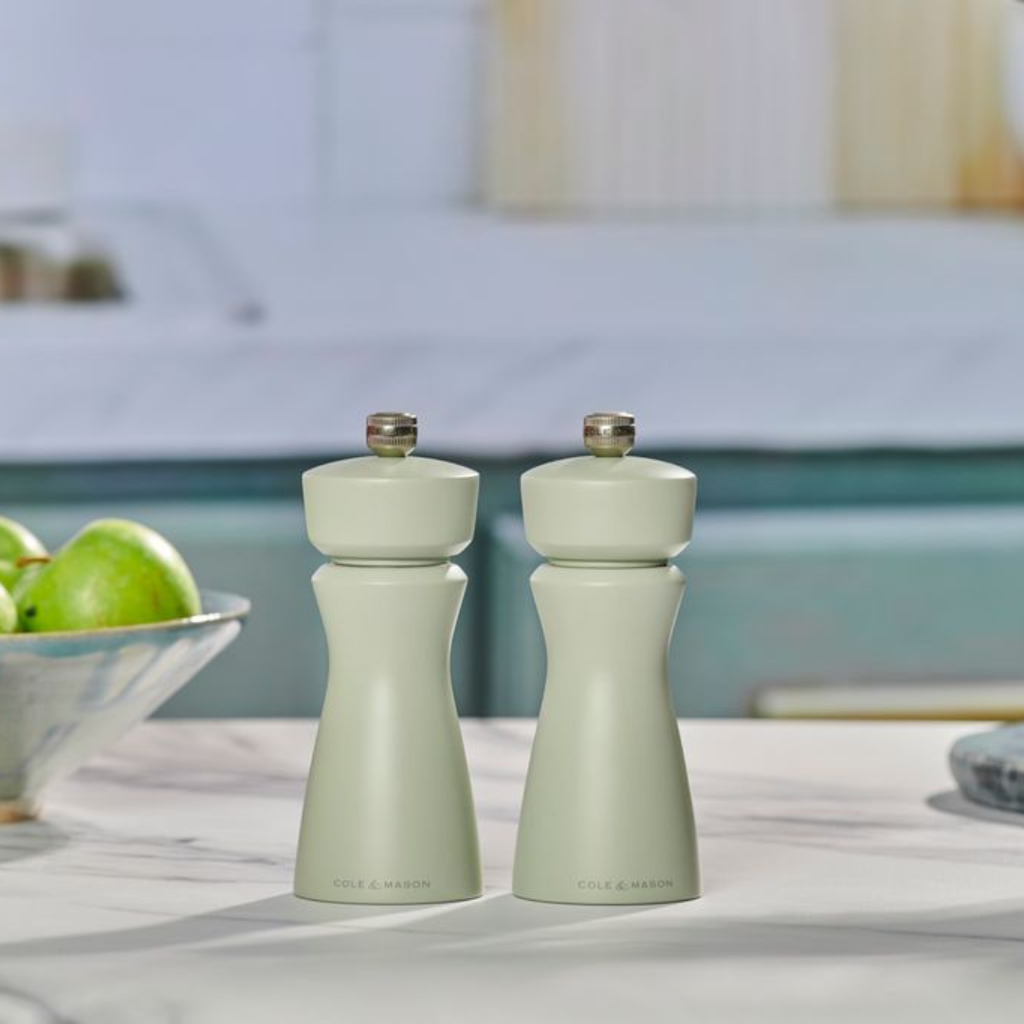 Kenton Salt or Pepper Mill 15cm / Sage