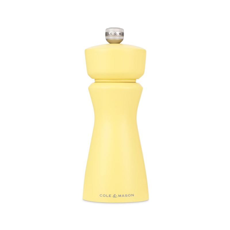 Kenton Salt or Pepper Mill 15cm / Turmeric