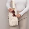 Crossbody Insulated Bottle Bag - Alabaster