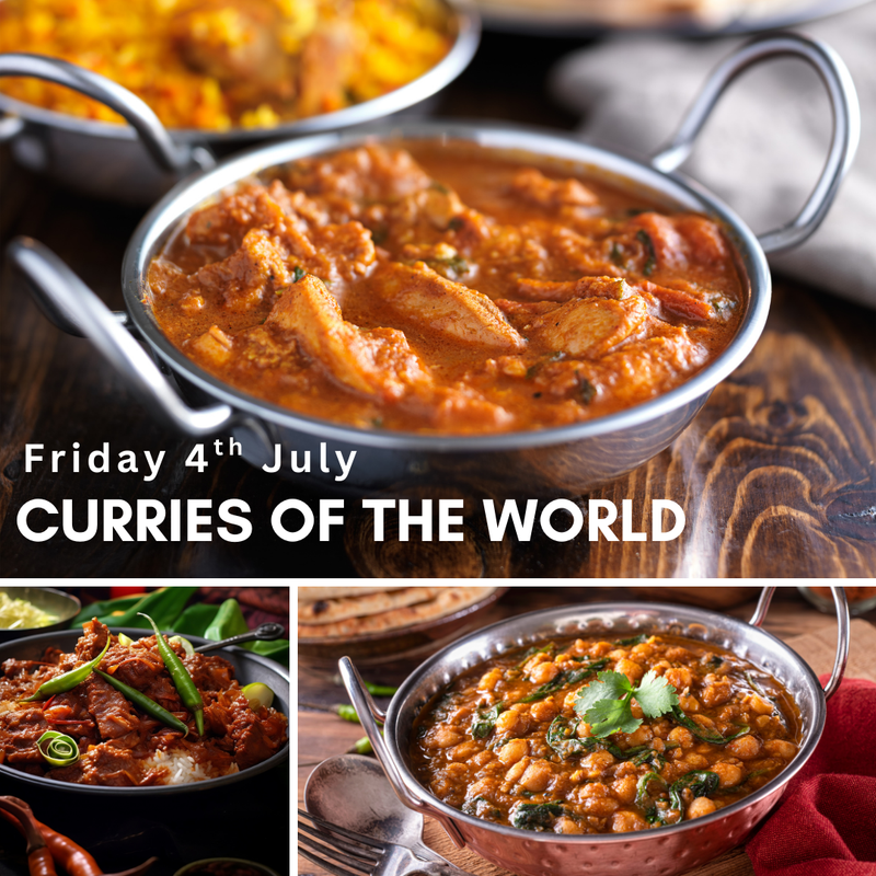 Curries of the World [Friday 4th July 2025]