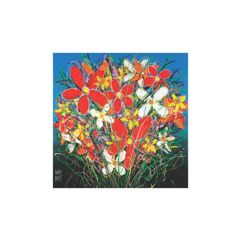 David Hart Flower Studies/Tangled Flower Magnet