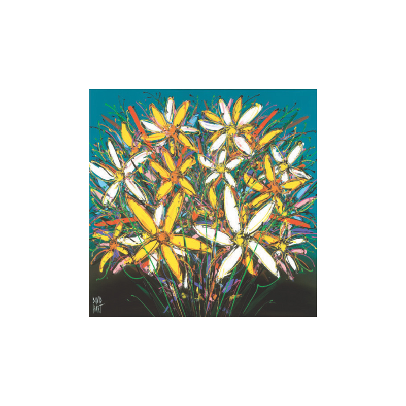 David Hart Flower Studies/Wild Flowers Magnet