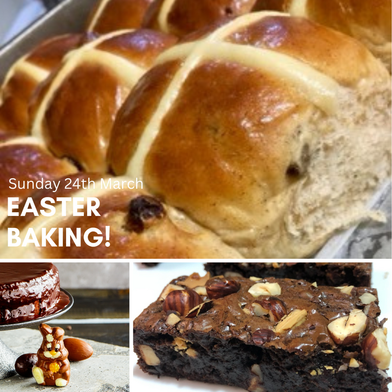 Easter Baking Workshop with Angela Fleay - 24th March 2024