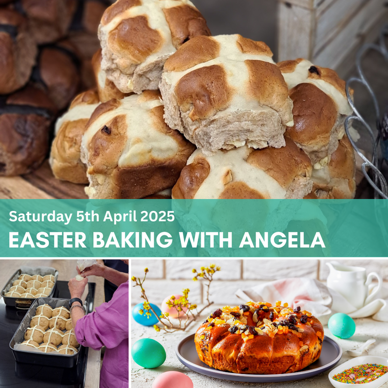 Easter Baking with Angela Fleay [Saturday 5th April 2025]