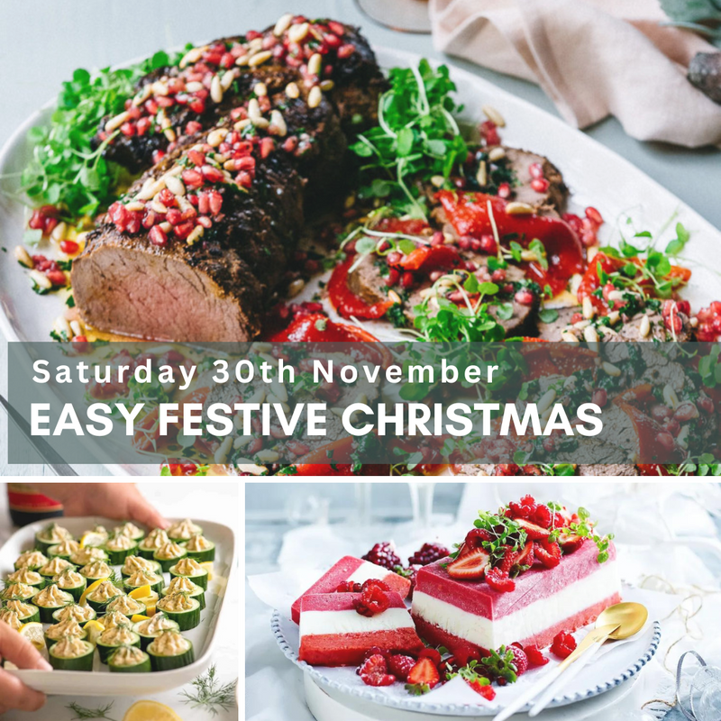 Easy Festive Christmas [Saturday 30th November]