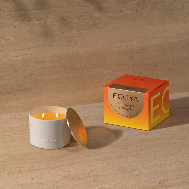 Citronella & Lemongrass Outdoor Candle
