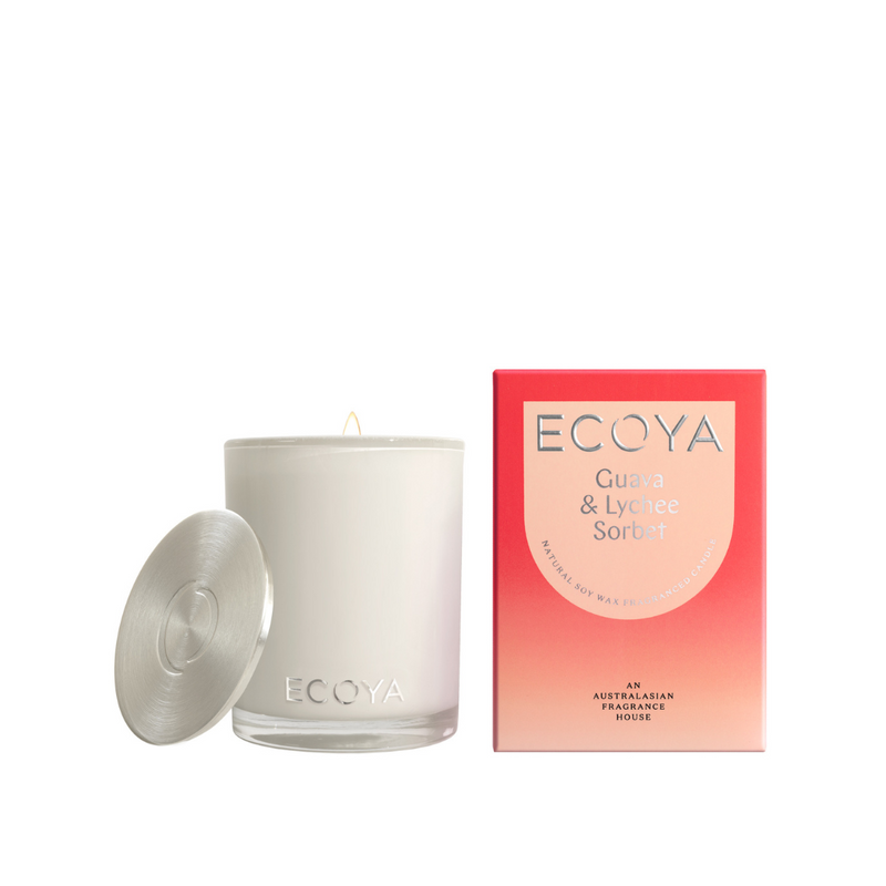 Guava & Lychee Sorbet Madison Candle 400g