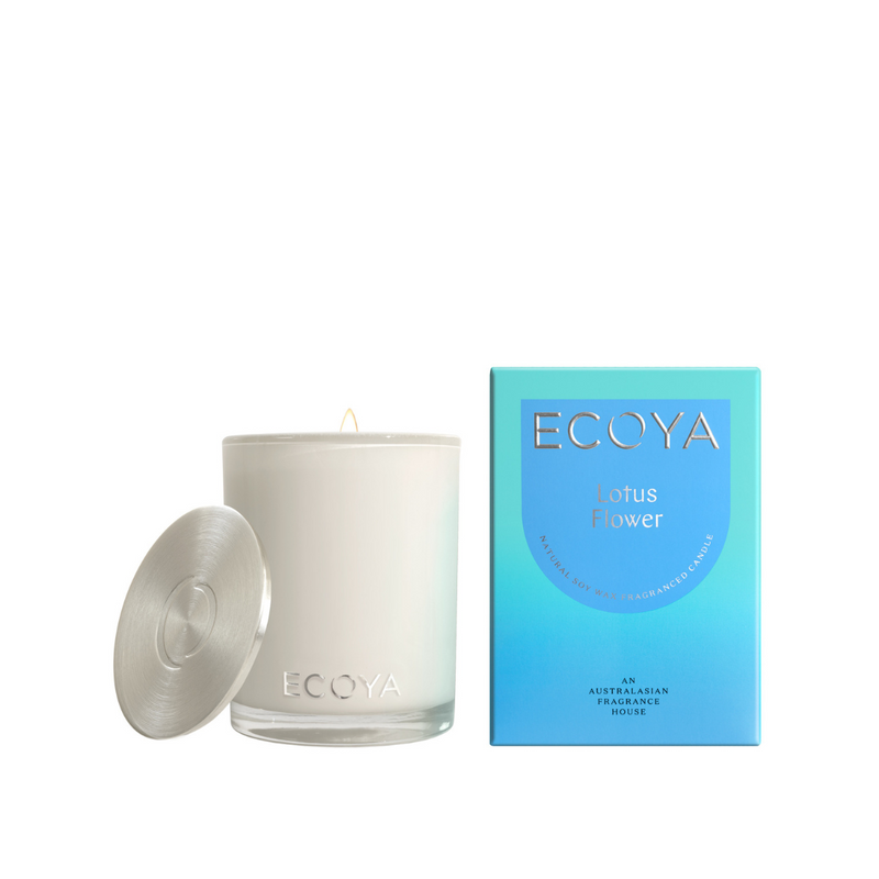 Lotus Flower Madison Candle 400g