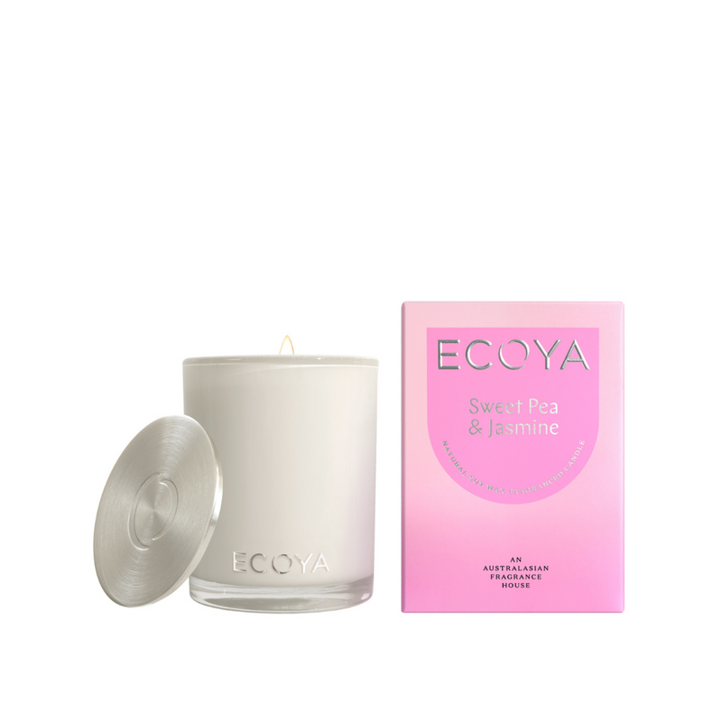 Sweet Pea & Jasmine Madison Candle 400g