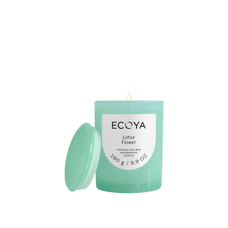 Lotus Flower Metro Candle 280g