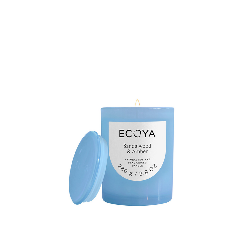 Sandalwood & Amber Metro Candle 280g