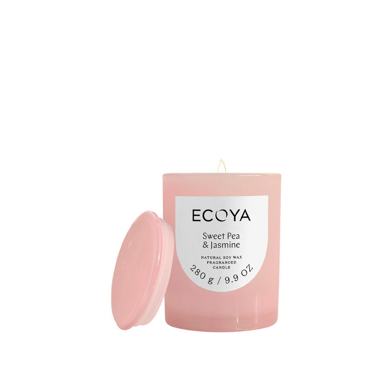 Sweet Pea & Jasmine Metro Candle 280g