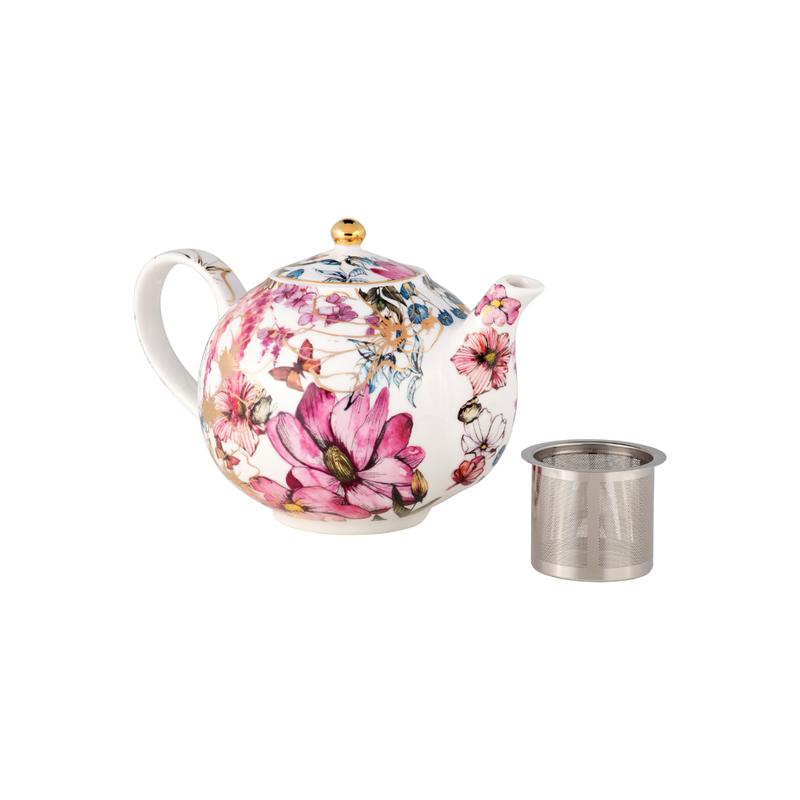 MW Enchantment Teapot With Infuser 1L Gift Boxed