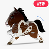 3D Cardboard Animal Puzzle - 134 Horse