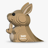 3D Cardboard Animal Puzzle - 015 Kangaroo