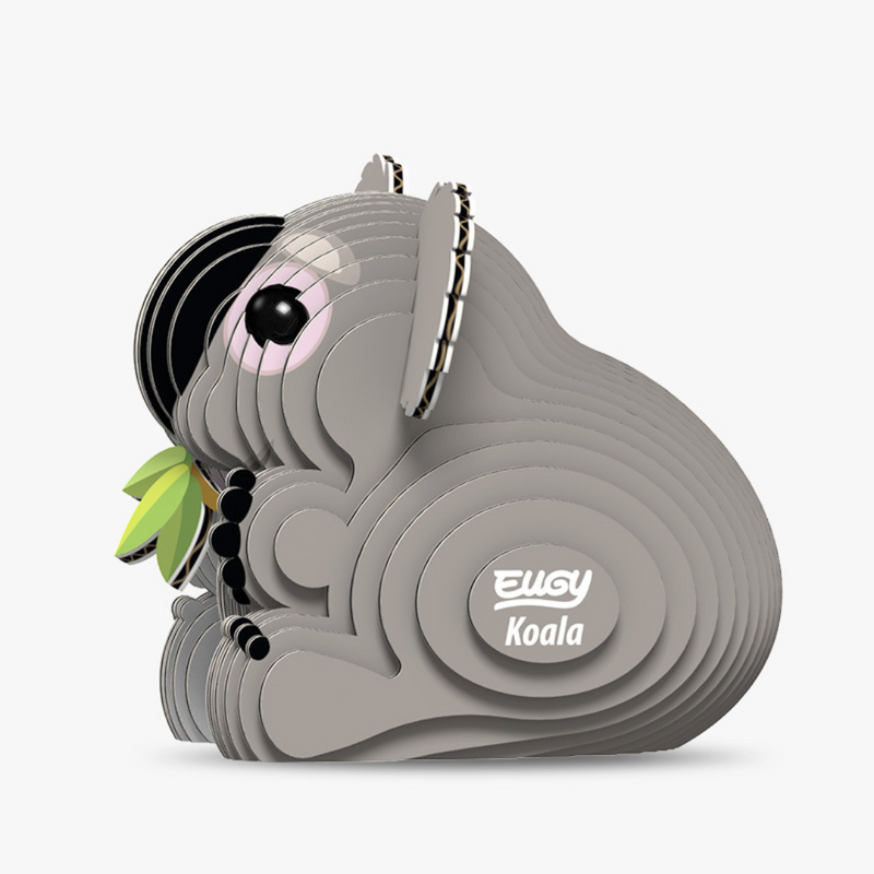 3D Cardboard Animal Puzzle - 016 Koala
