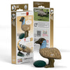 3D Cardboard Animal Puzzle - 057 Emu