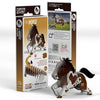 3D Cardboard Animal Puzzle - 134 Horse
