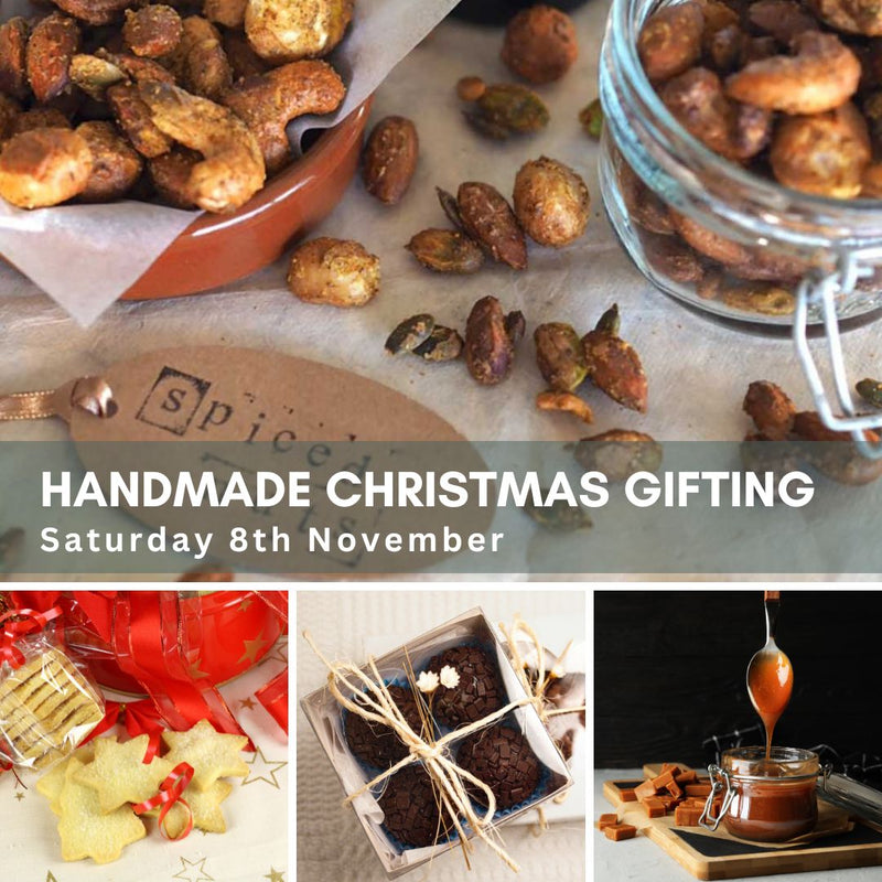 Handmade Christmas Gifting with Angela & Justine [Saturday 8th November]