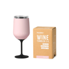 Huski Wine Tumbler 2.0 - Powder Pink