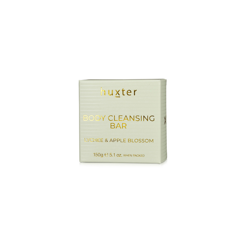 Body Cleansing Bar 150gm - Green - Lychee & Apple Blossom