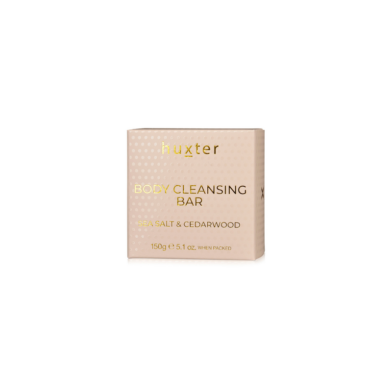 Body Cleansing Bar 150gm - Neutral - Sea Salt & Cedarwood