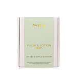 Wash & Lotion Duo - Green - Lychee & Apple Blossom