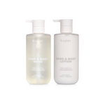 Wash & Lotion Duo - Neutral - Sea Salt & Cedarwood