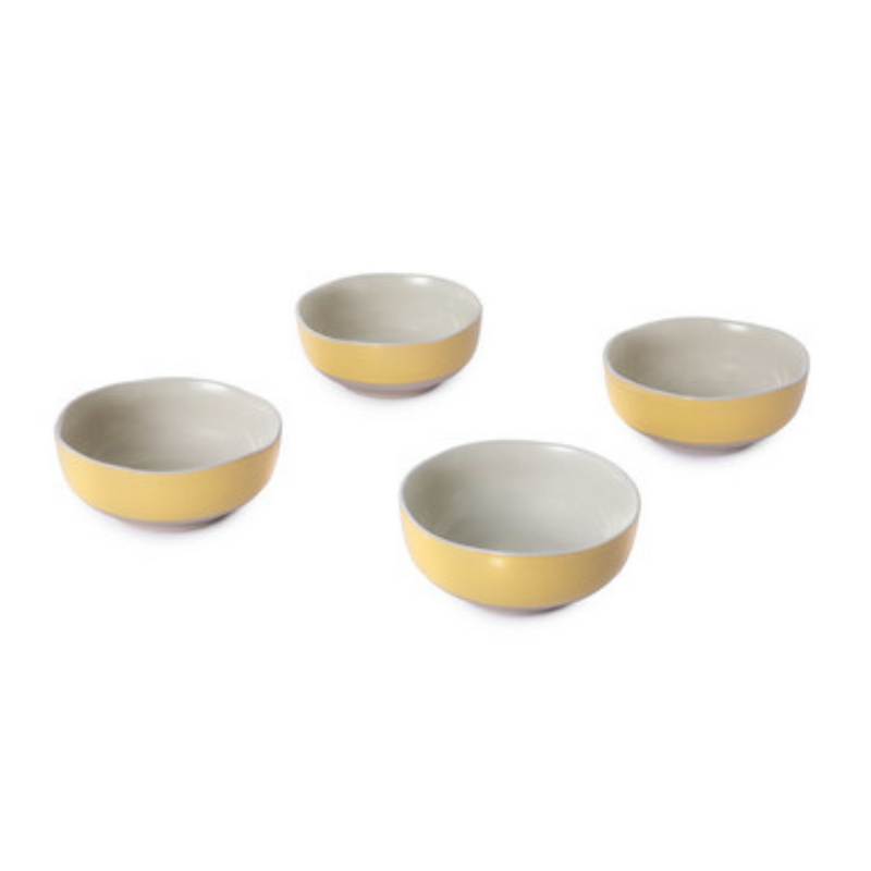 Big Love Brilliant Bowls / Set of 4 - Yellow