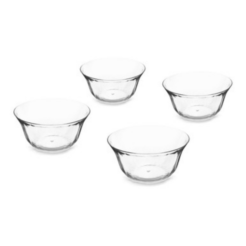 Big Love Dreamy Dessert Dishes, Pack of 4 / 14cm