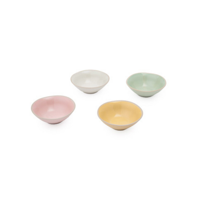 Big Love Little Bowls, Set of 4, Mixed Colours / 13.5cm