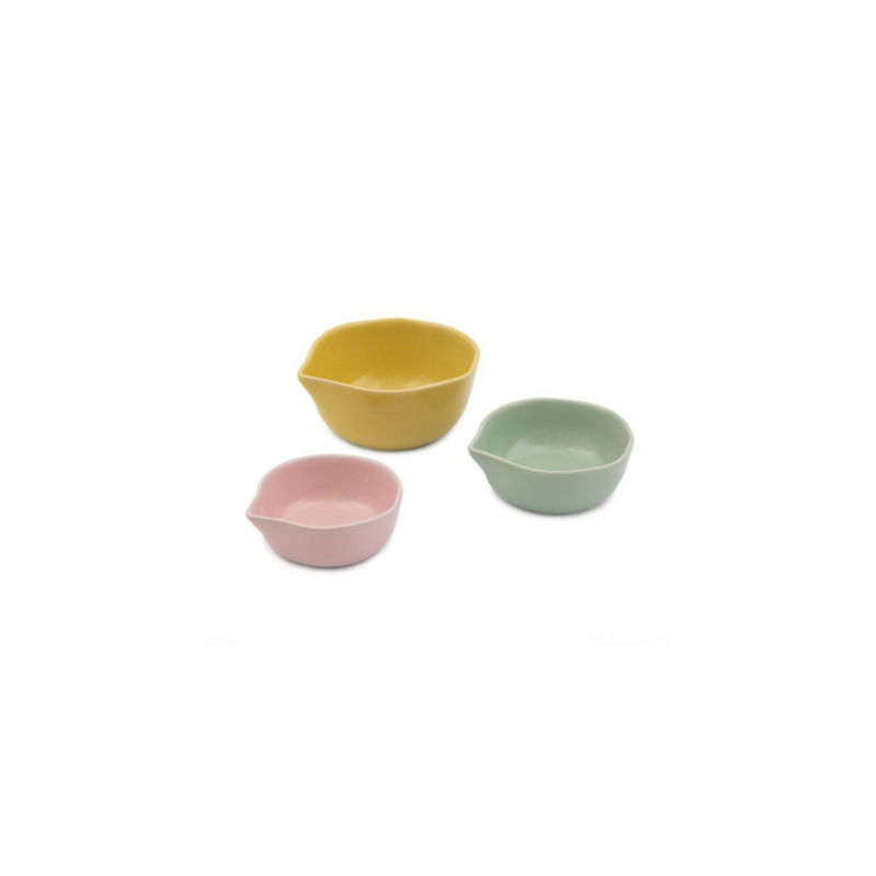 Big Love Pinch-Me Pots, Set of 3