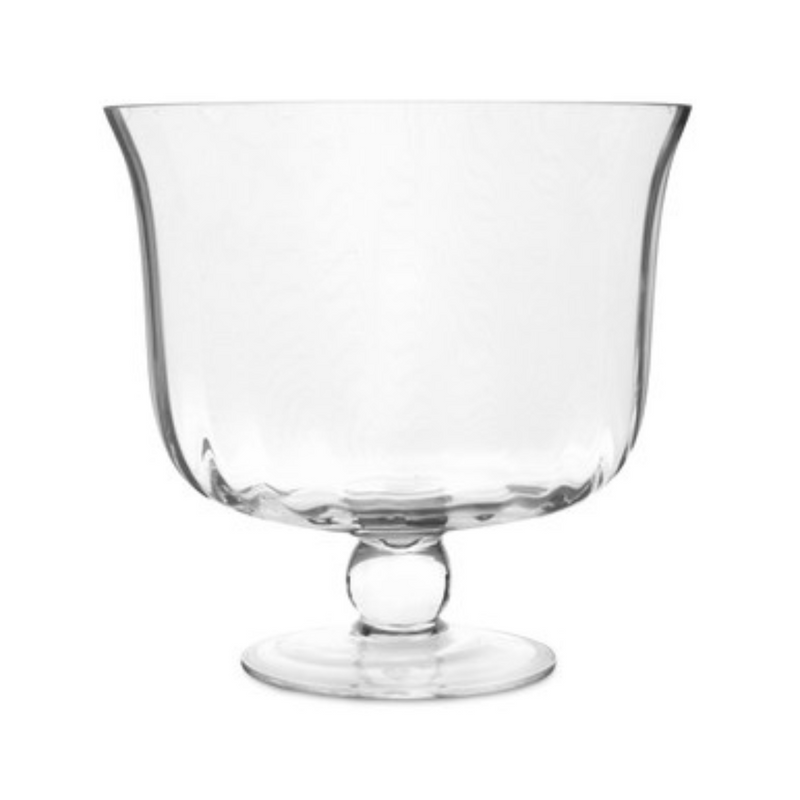 Big Love Showstopper Bowl, 22cm, Clear Glass