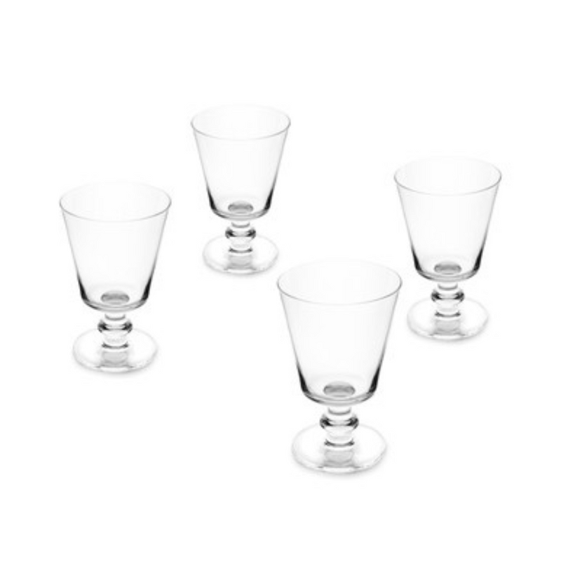 Big Love Winning Wine Glasses, Set of 4, 270ml