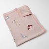 Enchanted Knit Baby Blanket