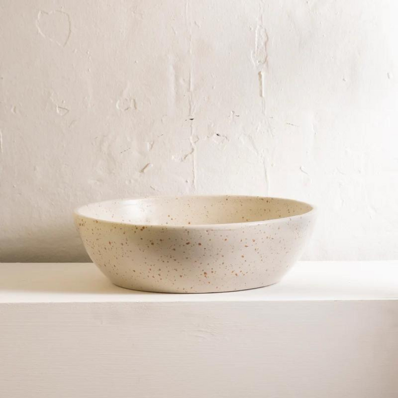 Kaia Serving Bowl - Cream