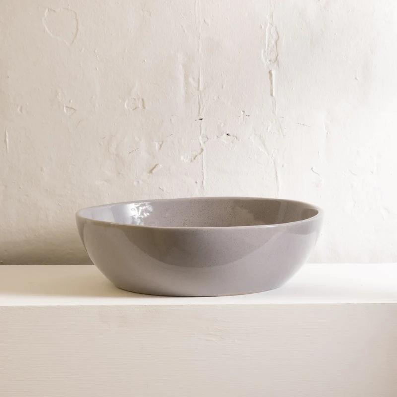 Kaia Serving Bowl -Dove Blue