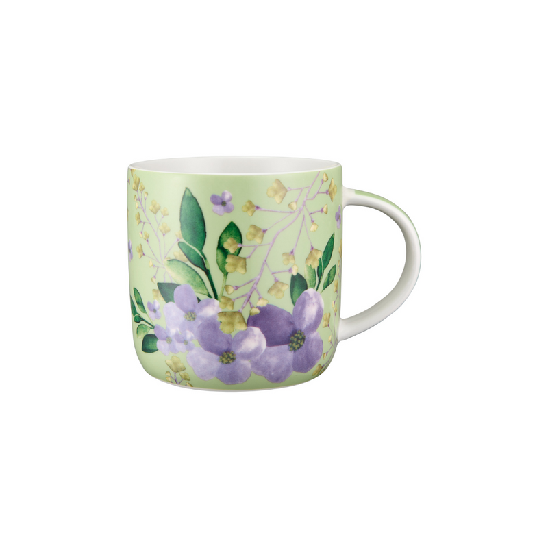 MW Bouquet Mug 480ml Green GB